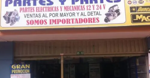 PARTES Y PARTES CALLE 65 PARTES Y PARTES CALLE 65